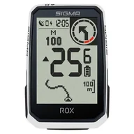Liczniki rowerowe - Licznik rowerowy SIGMA Rox 4.0 Endurance HR Set SGM01069 - miniaturka - grafika 1