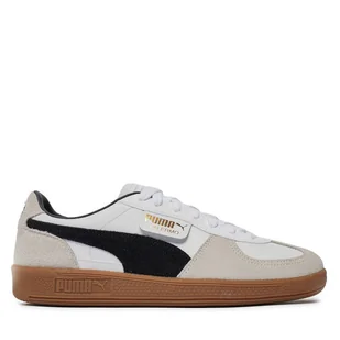 Sneakersy Puma Palermo Lth 396464 01 Beżowy - Sneakersy męskie - miniaturka - grafika 1
