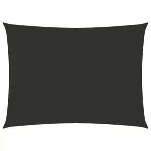 vidaXL Prostokątny żagiel ogrodowy, tkanina Oxford, 3x4,5 m, antracyt 135101 - Parasole ogrodowe - miniaturka - grafika 1