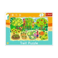 Puzzle - Trefl Ogród - puzzle ramkowe - miniaturka - grafika 1