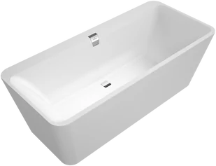 Villeroy & Boch Squaro 180x80 Excellence Duo white UBQ180SQE9W2V01 - Wanny - miniaturka - grafika 2