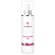 Żele do mycia twarzy - Clarena Żel do mycia twarzy Caviar & Matrix Micellar Gel 200ml - miniaturka - grafika 1