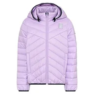 Kurtki i płaszcze dla dziewczynek - LEGO Dziewczęca kurtka krótka, 604 średnio-fioletowy, 146 - miniaturka - grafika 1