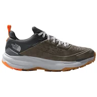 Buty trekkingowe męskie - Męskie buty turystyczne The North Face Vectiv Exploris 2 Futurelight Lthr Rozmiar butów (UE): 45 / Kolor: zielony/szary - miniaturka - grafika 1