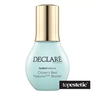 Declare Oceans Best Hyaluron Triple Booster Siła oceanu. Hialuronowy booster 50ml - Serum do twarzy - miniaturka - grafika 1