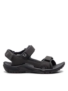 Jack Wolfskin Sandały Lakewood Cruise Sandal M 409011 Szary - Sandały męskie - miniaturka - grafika 1