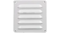 Rozdzielnie elektryczne - Schneider electric Kratka metalowa otwór 104x80mm zewn. 120x120mm IP23 NSYCAG104X95LM NSYCAG104X95LM - miniaturka - grafika 1