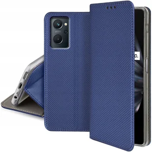 OEM Kabura Smart Case Book Do Realme 9i Granatowy - Etui i futerały do telefonów - miniaturka - grafika 2