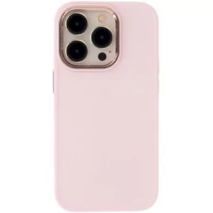 Etui TECTO SHIELD Satin Elegant do Apple iPhone 14 Pro Różowy - Etui i futerały do telefonów - miniaturka - grafika 1