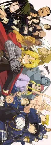 Plakat Fullmetal Alchemist fma_020 A2 (custom)
