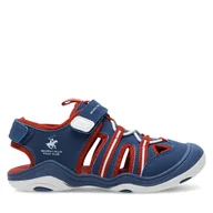 Buty dla chłopców - Sandały Beverly Hills Polo Club ELE-A16L426B-5 Granatowy - miniaturka - grafika 1