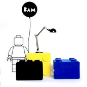 Fotele i pufy dla dzieci - Puffka Klocek - miniaturka - grafika 1