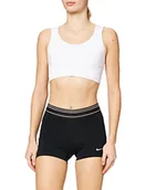 Spodenki damskie - Nike Szorty damskie, czarno-biały, XS - miniaturka - grafika 1