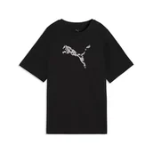 Koszulki męskie - ESS Graphic Animal Relaxed Tee PUMA Black - miniaturka - grafika 1
