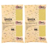 Kasza - Kasza jaglana 1kg (2x500g) - miniaturka - grafika 1