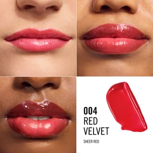 Rimmel London Oh My Gloss! Butter Me Up Balsam do ust 15 ml Odcień 004 Red Velvet - Balsamy do ust - miniaturka - grafika 1