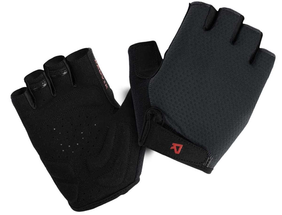 Radvik, damskie rękawice rowerowe, Stikke, r. M, czarny