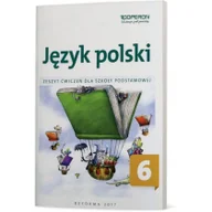 Podręczniki dla szkół podstawowych - Alicja Krawczuk-Goluch Język polski Szkoła podstawowa klasa 6 Zeszyt ćwiczeń OPERON - miniaturka - grafika 1