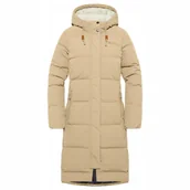 Płaszcze damskie - PŁASZCZ PUCHOWY DAMSKI NORDLICHT JACK WOLFSKIN L - miniaturka - grafika 1