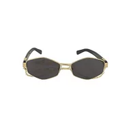 Okulary przeciwsłoneczne - Marc Jacobs Damskie okulary przeciwsłoneczne Marc 496/s, złote/szare, 55/17/140, złoty/szary., 55/17/140 - miniaturka - grafika 1