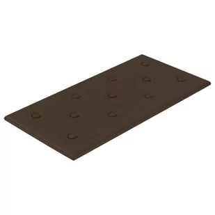 vidaXL Panele ścienne, 12 szt., brązowe, 60x30 cm, sztuczna skóra 343994 - Panele ścienne i boazeria - miniaturka - grafika 4