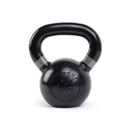 Kettlebell - kettlebell odważnik tiguar RAW żeliwny 10 kg - miniaturka - grafika 1