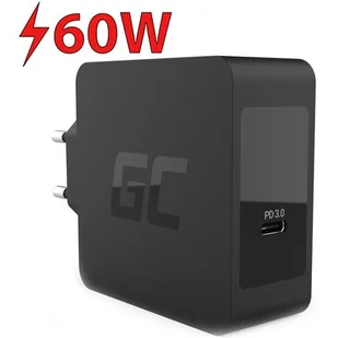 Green Cell GreenCell Ładowarka USB-C 60W Power Delivery z przewodem USB-C CHAR09 - Ładowarki do telefonów - miniaturka - grafika 7