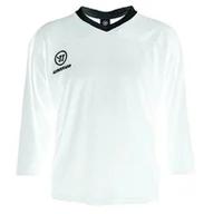 Koszulki sportowe męskie - Treningowa koszulka hokeja Warrior  Hockey Practice Jersey Senior L, Biały - miniaturka - grafika 1