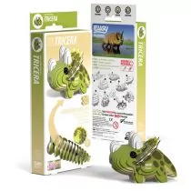 Dinozaur Tricera Eugy Eko Układanka 3D Nowa - Układanki dla dzieci - miniaturka - grafika 1