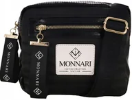 Torebki damskie - Monnari Torebka Damska Listonoszka Pikowana z zawieszką Kolekcja Premium - miniaturka - grafika 1