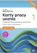 Podręczniki dla liceum - NOWA MATeMAtyka 1. Karty pracy ucznia ze zbiorem zadań. Zakres podstawowy. Edycja 2024 - miniaturka - grafika 1