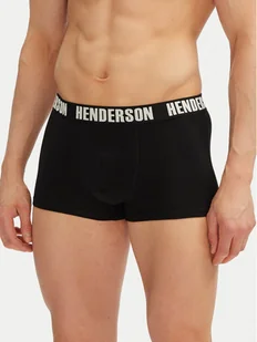Henderson Komplet 3 par bokserek Orchid 42742 Czarny - Majtki męskie - miniaturka - grafika 1
