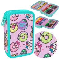 Piórniki - Patio Piórnik powójny z wyposażeniem Jumper 2 Happy Donuts CoolPack F066665 - miniaturka - grafika 1