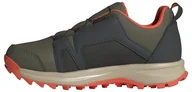 Buty dla chłopców - adidas Terrex Trail Running shoesterrex Agravic Boa k, Buty, Strata/Wonder Beżowy/Nasiona Impact Orange, 43 EU, Olive Strata Wonder Beżowy Nasiona Impact Orange, 43 EU - miniaturka - grafika 1
