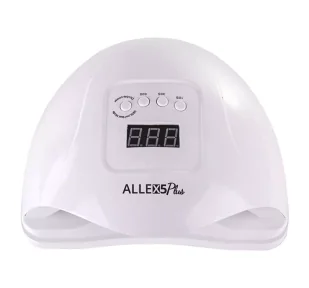 Lampa Do Paznokci Uv Led 120W Biała Alle X5 Plus - Lampy UV do paznokci - miniaturka - grafika 1