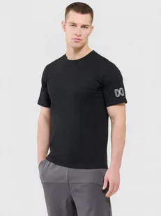 Męski t-shirt basic Outhorn OTHWAW24TTSHM2438 - szary - Koszulki męskie - miniaturka - grafika 1