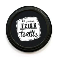 Zabawki kreatywne - Poduszka z tuszem do tkanin, czarna - miniaturka - grafika 1