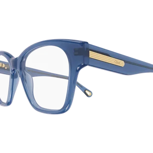 Okulary przeciwsłoneczne Chloé CH0122O 004 - Okulary korekcyjne, oprawki, szkła - miniaturka - grafika 3