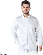 Odzież robocza - R.E.I.S. LH-FOOD_JBU -BLUZA PIEKARSKA MASARSKA HACCP XL - miniaturka - grafika 1