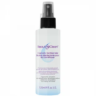 Beauty So Clean Cosmetics Sanitizer Mist 120 ml Mgiełka dezynfekująca - Dezynfekcja - miniaturka - grafika 1