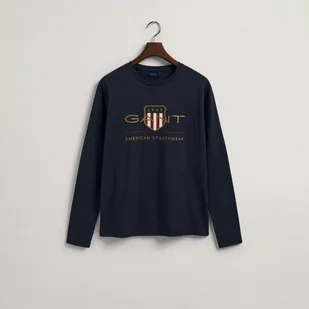 ARCHIVE SHIELD LS T-SHIRT - Koszulki męskie - miniaturka - grafika 1