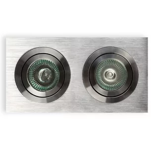 Orlicki Design Lampa sufitowa FASTO II ALLUMINIO - Lampy sufitowe - miniaturka - grafika 1