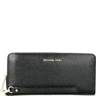 Portfele - Michael Kors Skórzany portfel JET SET - miniaturka - grafika 1