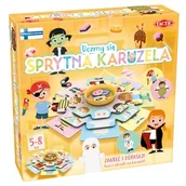 Gry planszowe - Uczmy się: Sprytna karuzela - miniaturka - grafika 1