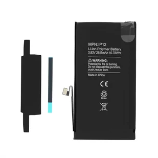 Bateria do iPhone 12 12 Pro jak oryginalna bateria Zamienna bateria Accu - Baterie do telefonów - miniaturka - grafika 1