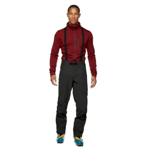 Spodnie turystyczne męskie Black Diamond DAWN PATROL PANTS - Spodnie narciarskie - miniaturka - grafika 1