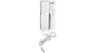 Wideodomofony - Unifon słuchawkowy 2 przyciski 230V biały DP-2HPR - miniaturka - grafika 1
