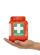 Akcesoria turystyczne - Worek wodoszczelny na apteczkę Sea To Summit First Aid Dry Bag View Spicy Orange 1L - miniaturka - grafika 1