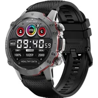 Smartwatch - Kiano Watch Sport Black - miniaturka - grafika 1