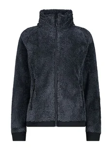 CMP Kurtka polarowa w kolorze szarym - Kurtki damskie - miniaturka - grafika 1